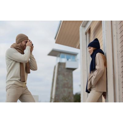 Шапка Cordelia, бежевая-9