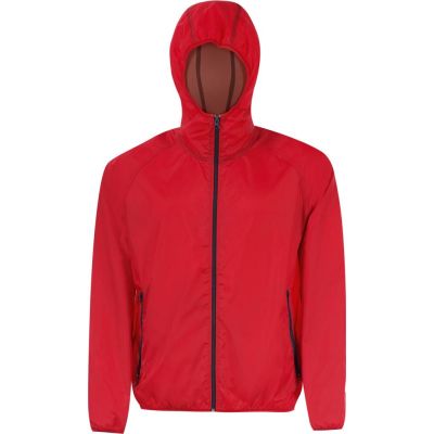 Ветровка Shore красная-0
