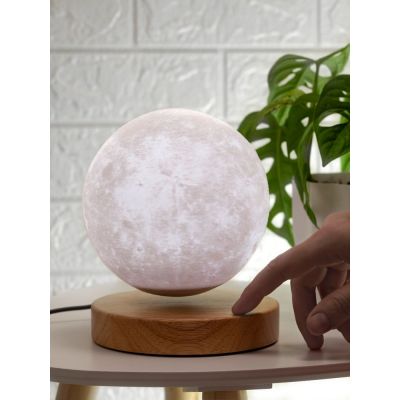 Левитирующая луна MoonFlight с пластиковой подставкой-8