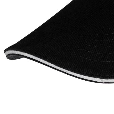 Бейсболка Hard Work Black со светоотражающим элементом-12