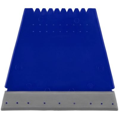 Скребок с водосгоном Snowie, синий-1