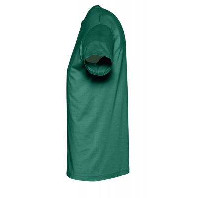 Футболка унисекс Regent 150, зеленая (изумрудная)-2