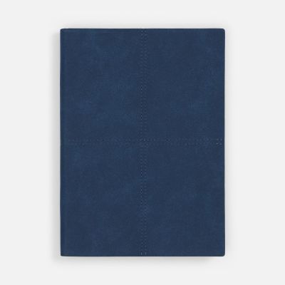 Ежедневник Stitch, недатированный, синий-2