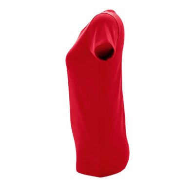Футболка женская Regent Fit Women, красная-2