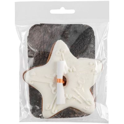 Печенье с предсказанием «Звездочка», белое-2