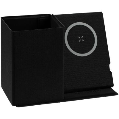 Настольный органайзер Midstream с зарядкой и стаканчиком для ручек-2