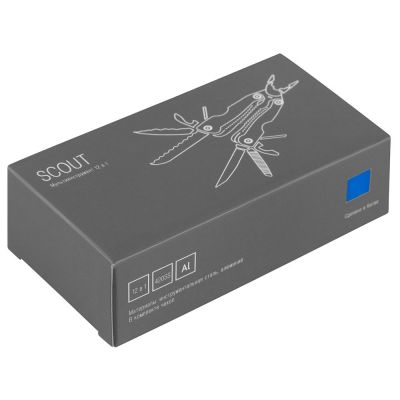 Мультитул Scout, синий-4