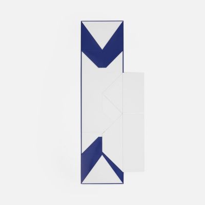 Коробка складная Foldream, M, синяя-3