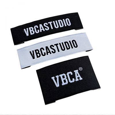 Лейбл жаккардовый Epsilon на заказ-2