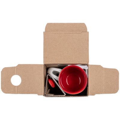 Коробка с окном Lilly, белая-5