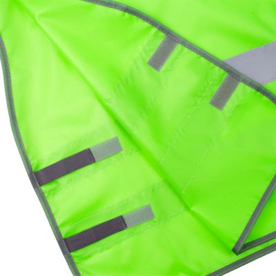 Жилет светоотражающий детский С-2.001Н, желтый неон-2