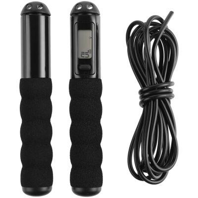 Смарт-скакалка Loikka, черная-2