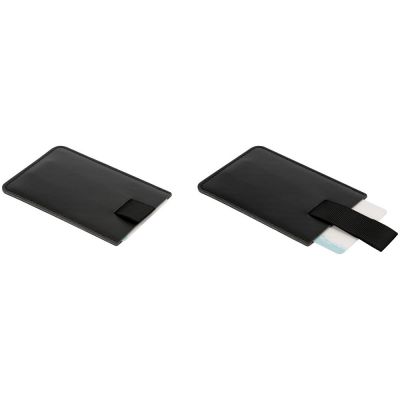 Футляр для карт Poppy с RFID-защитой, черный-3