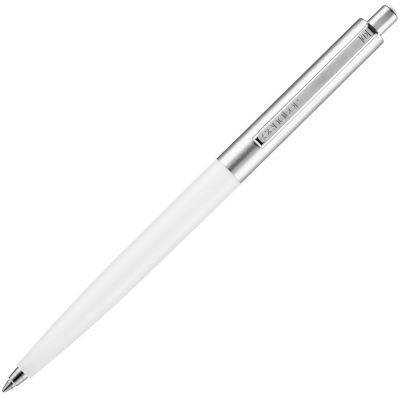Ручка шариковая Senator Point Metal, ver.2, белая-2