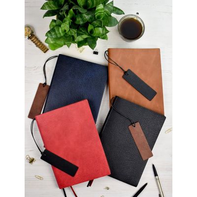 Ежедневник Avila, недатированный, красный-4