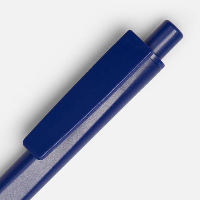 Ручка шариковая Ridge, темно-синяя-2