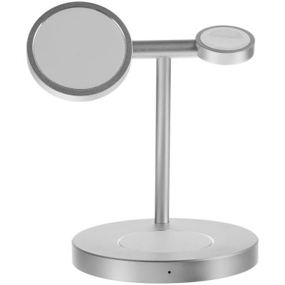 Зарядная станция Orbis, серебристая-1