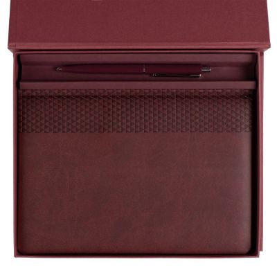 Набор Brand Duo, бордовый-1