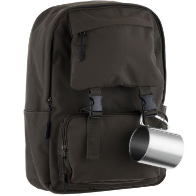 Кружка Trek, с серебристой ручкой-карабином-6