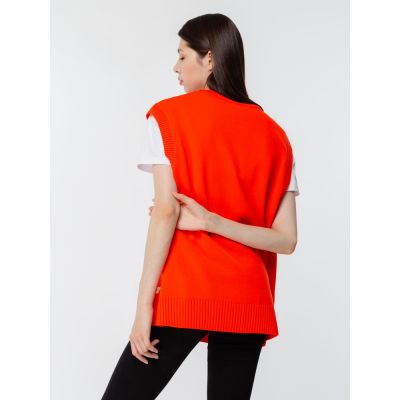 Жилет оверсайз унисекс Tad в сумке, красный-10