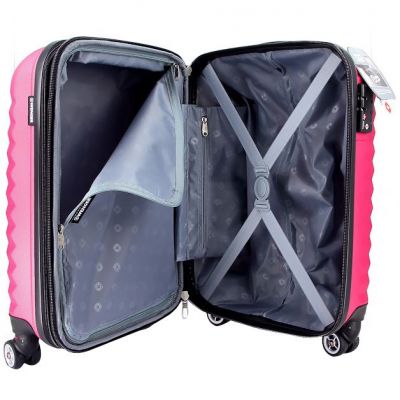 Чемодан Fribourg, красный-4