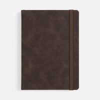 Ежедневник Urban Hard, недатированный, коричневый