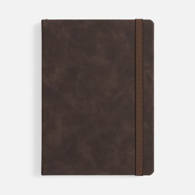 Ежедневник Urban Hard, недатированный, коричневый-0