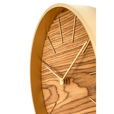 Часы настенные Oscar, дуб-2