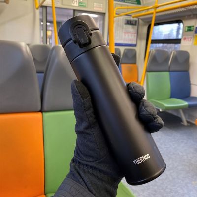 Термос Thermos JNI402, черный-4