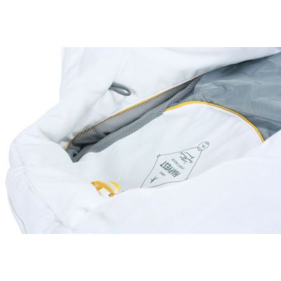 Куртка софтшелл женская Savannah, белая-9