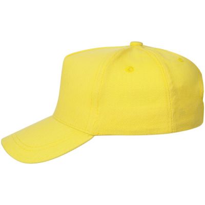 Бейсболка детская Standard Kids, желтая-1