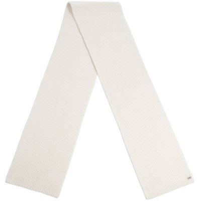 Шарф Tommi, молочно-белый (ванильный)-2