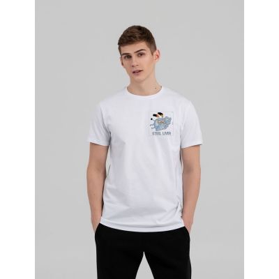 Футболка «Стилливер», белая-0