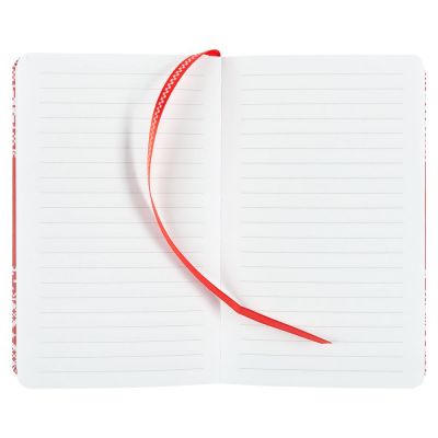 Блокнот «Скандик», красный-2