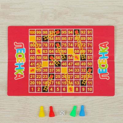 Настольная игра «Мои первые игры. Лесенка»-2