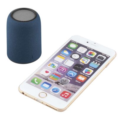 Беспроводная колонка Uniscend Grinder, синяя-3