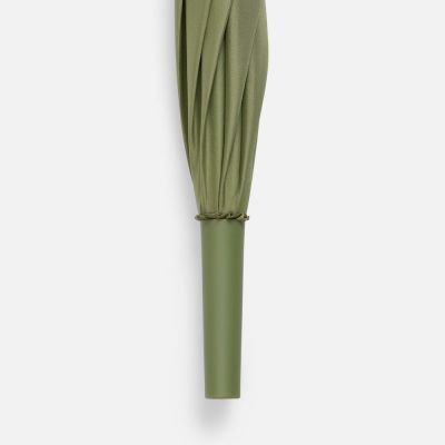 Зонт-трость Jolly Brolly, зеленый (хаки)-5
