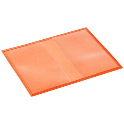 Обложка для паспорта Twill, оранжевая-1