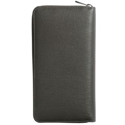 Набор Hugo Boss: органайзер с блокнотом и ручка, серый-2