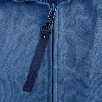 Толстовка унисекс Kosmos 1.0, синяя-3