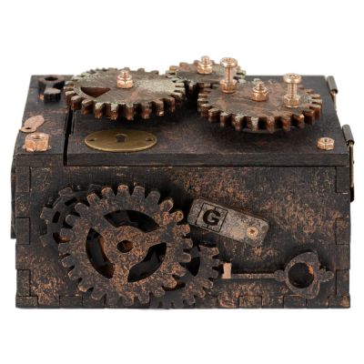 Шкатулка с секретом Gearbox, малая-2