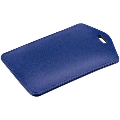 Чехол для пропуска с ретрактором Pennant, синий-2