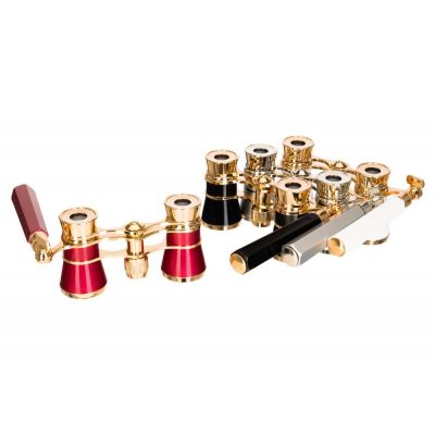 Театральный бинокль-лорнет Broadway 325E, белый-9