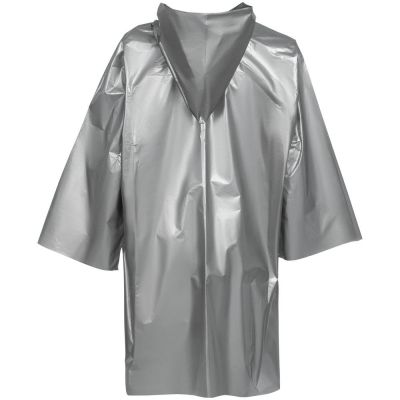 Дождевик-плащ CloudTime, серебристый-1
