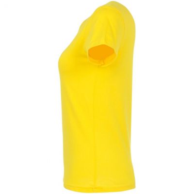 Футболка женская Miss 150, желтая-2