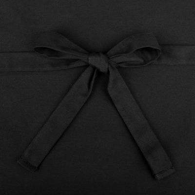 Фартук E1, черный-1