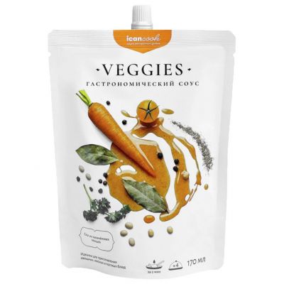 Соус Icancook, большой, овощной-0