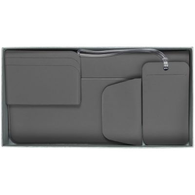 Набор Dorset Travel, серый-5