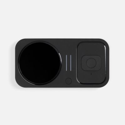 Беспроводное зарядное устройство с подогревом кружки Hot Task, черное-4