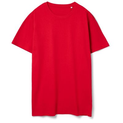 Футболка унисекс Streetwise, красная-0